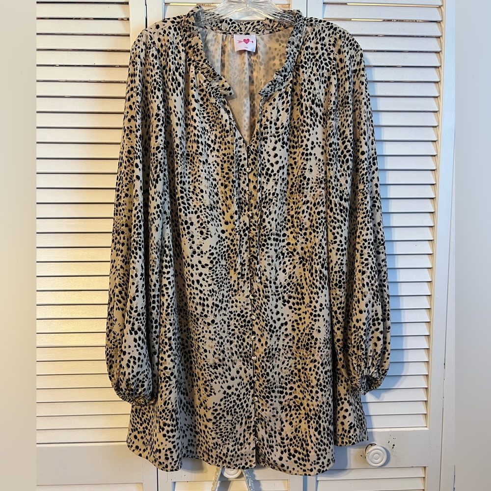 EUC Buddy Love Dress 🖤🤎